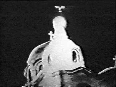 Фото: явление Богородицы, Девы Марии в Каире в 1968 г. Купол света