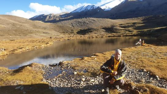 Священные озера в Гималаях