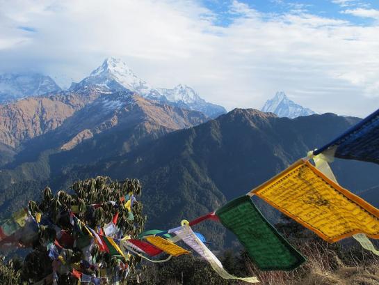 Горы Непала