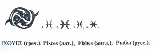 Символика Знаков Зодиака: Рыбы