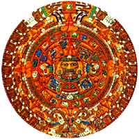 Каменный календарь Майя