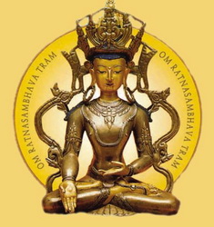 Пять Дхиани Будд: Ратнасамбхава