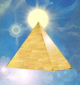 золотая пирамида