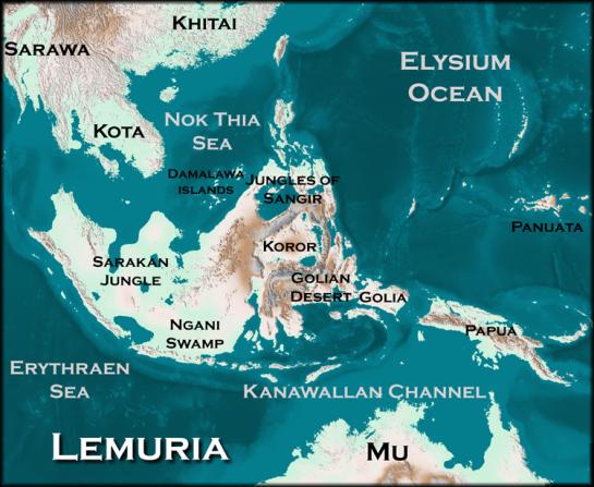 Карта расположения древних цивилизаций