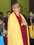 Лекция ламы Сопа Ринпоче в С.-Петербургском Буддийском Храме в мае 2003. Фото