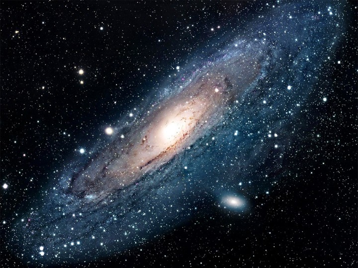 Взгляд на Вселенную со стороны. Наша Галактика и назначение Черной дыры.  Связь души человека со Вселенной. Фото
