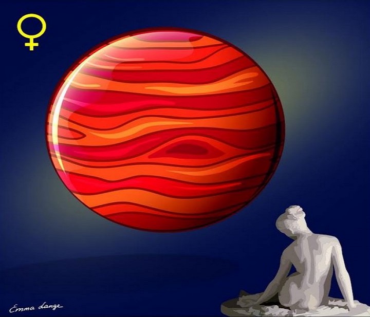 Ретроградная Венера — энергия Хаоса. Астрологический прогноз для всех знаков Зодиака на период ретроградности Венеры. Фото