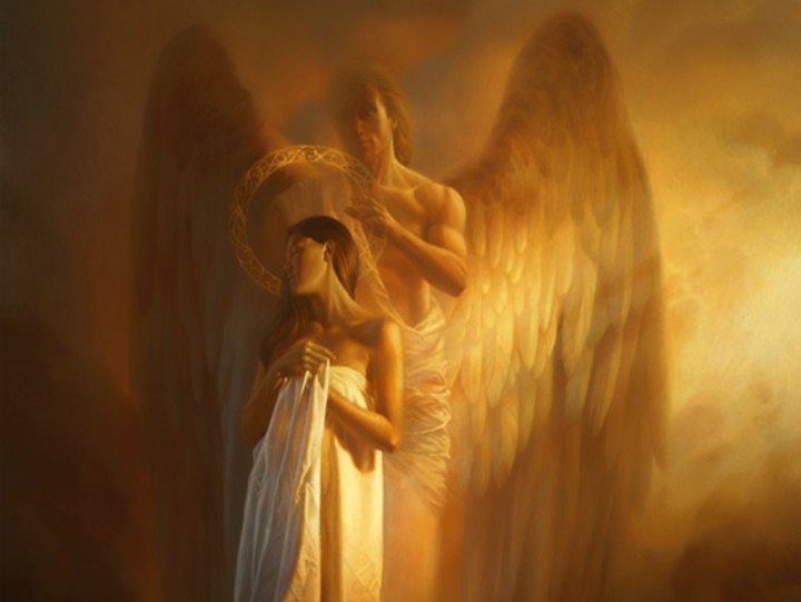 Ангелы среди нас - всегда, везде и всюду. Фото