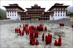Главные отличия буддистских монастырей. Община и единство на практике. Фото