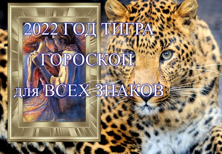 Год Тигра - 2022. Гороскоп для всех знаков Зодиака. Восточный символизм и нумерологический прогноз. Фото