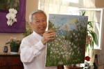 Мастер Ли Юн. Картины и музыка сердца. Фото