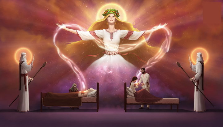 Теория реинкарнации. Фото