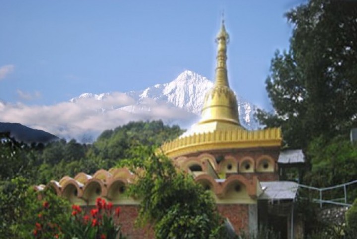 Випассана в Непале: как медитация делает то, чего не могут сделать психологи. Фото