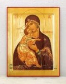 История иконы Владимирской Божией Матери