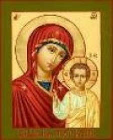 История иконы Казанской Божией Матери