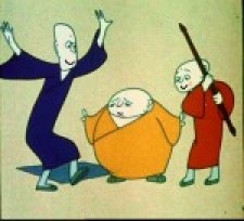 Притча. Три смеющихся монаха