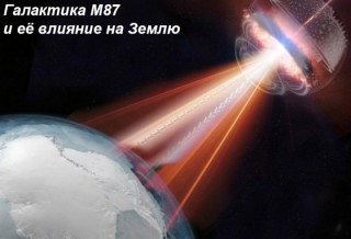 Галактика М87. Влияние на Землю  и как с ним связаны происходящие в мире события. Чистка техногенной матрицы