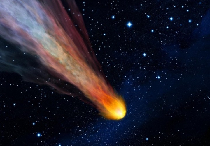 О значении  комет. Ценность комет и почему важен положительный настрой землян по отношению к  ним. Фото