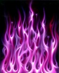 Фиолетовое пламя. Наука Изреченного Слова. Фото
