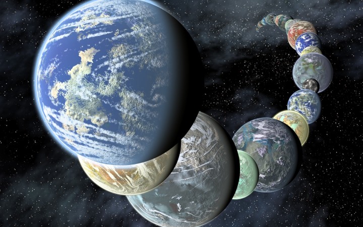 Переход Земли от 3D до 5D. Три мира - одна игровая площадка. Фото