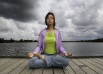 Практика медитации. Фото