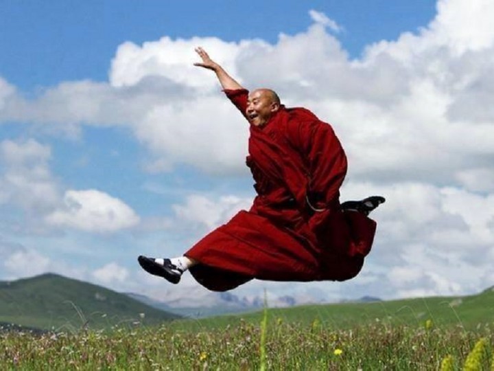 Тибетская гормональная гимнастика для долгожительства. Фото