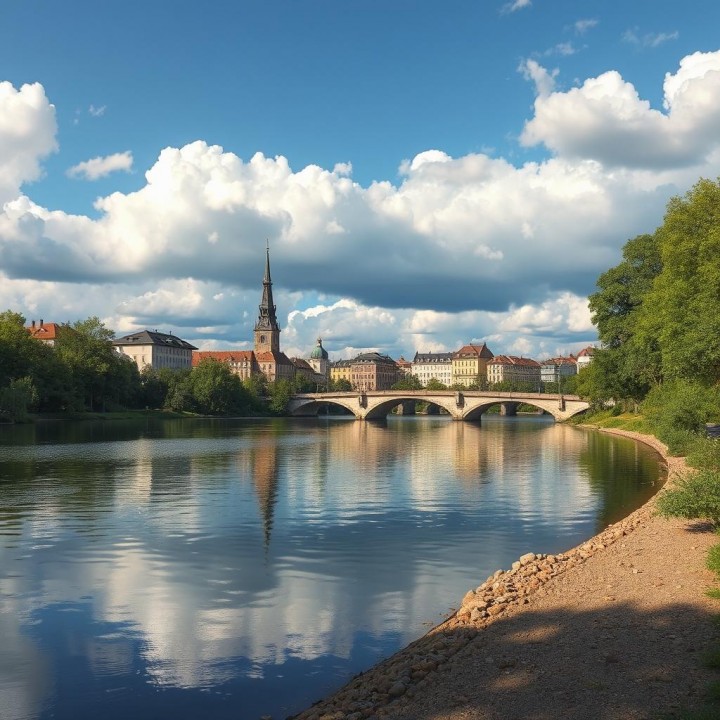 Город после квантового скачка. Фото
