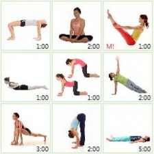 Комплексы йоги. 12 последовательностей для занятий с объяснениями