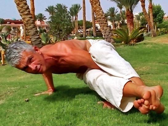 Дмитрий Смирнов - ведущий йога-тура в Египте